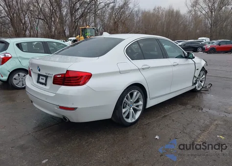 2015 BMW 535I xDrive из США, поврежденный, VIN WBA5B3C53FD548419